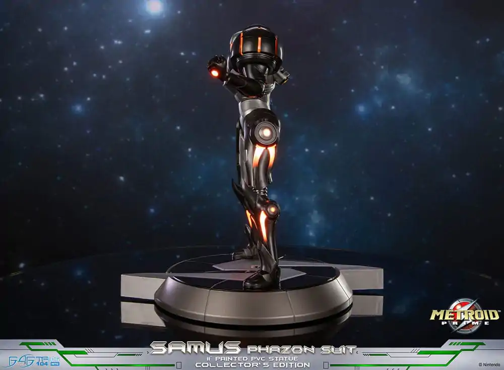 Metroid Prime PVC Soška Samus Phazon Suit Collector´s Edition 28 cm fotografii produktu