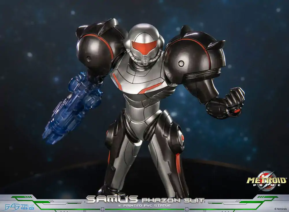 Metroid Prime PVC Socha Samus Phazon Suit Standard Edition 28 cm fotografii produktu