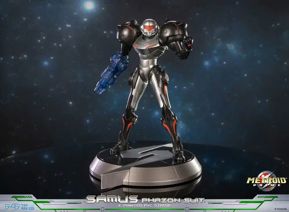 Metroid Prime PVC Socha Samus Phazon Suit Standard Edition 28 cm fotografii produktu