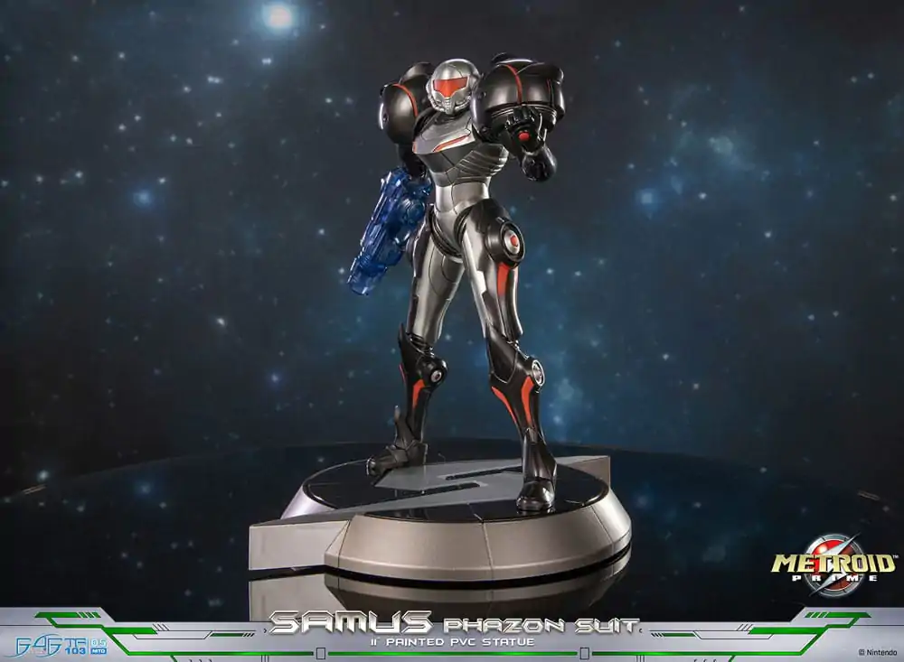 Metroid Prime PVC Socha Samus Phazon Suit Standard Edition 28 cm fotografii produktu