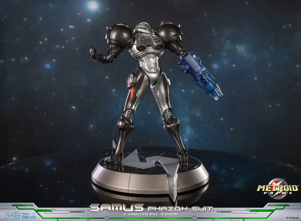 Metroid Prime PVC Socha Samus Phazon Suit Standard Edition 28 cm fotografii produktu