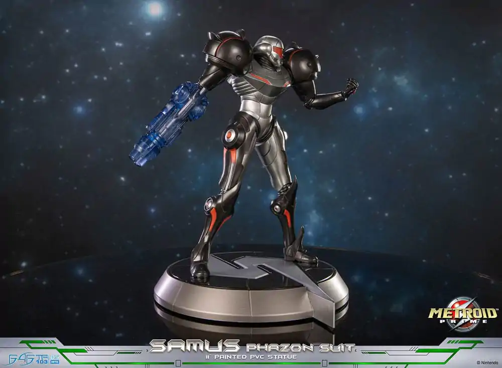 Metroid Prime PVC Socha Samus Phazon Suit Standard Edition 28 cm fotografii produktu