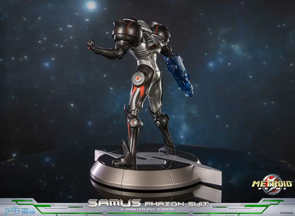 Metroid Prime PVC Socha Samus Phazon Suit Standard Edition 28 cm fotografii produktu