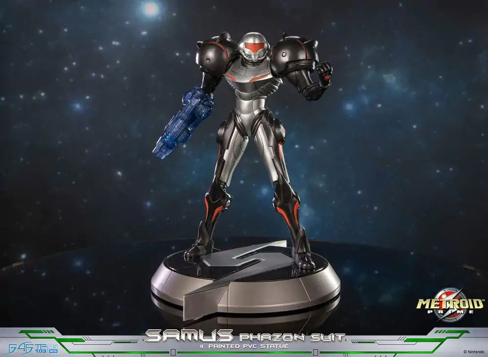 Metroid Prime PVC Socha Samus Phazon Suit Standard Edition 28 cm fotografii produktu