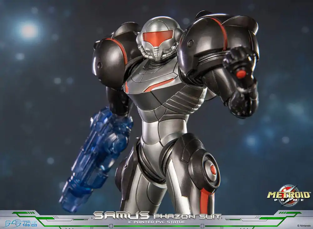 Metroid Prime PVC Socha Samus Phazon Suit Standard Edition 28 cm fotografii produktu