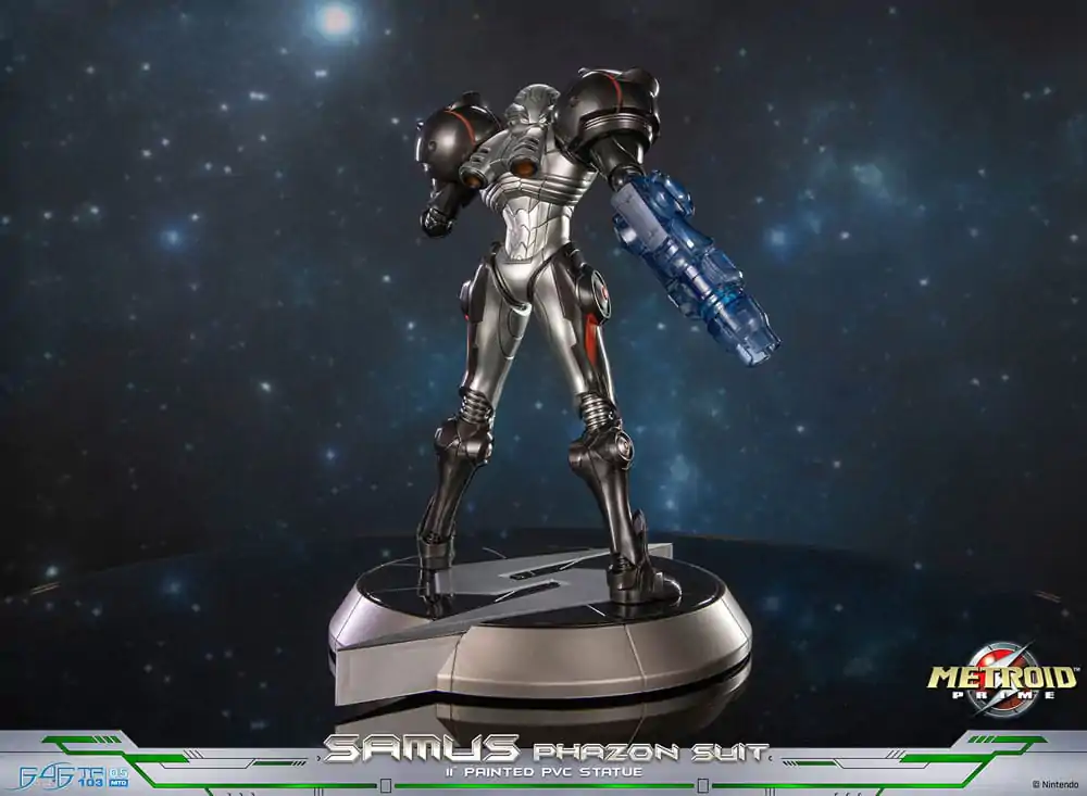 Metroid Prime PVC Socha Samus Phazon Suit Standard Edition 28 cm fotografii produktu