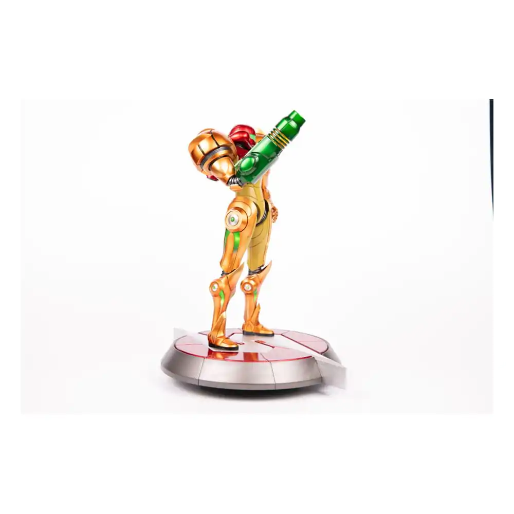 Metroid Prime PVC Socha Samus Varia Suit Collector's Edition 27 cm fotografii produktu