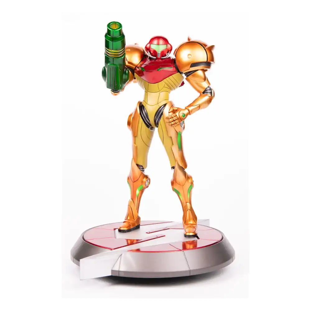 Metroid Prime PVC Socha Samus Varia Suit Collector's Edition 27 cm fotografii produktu