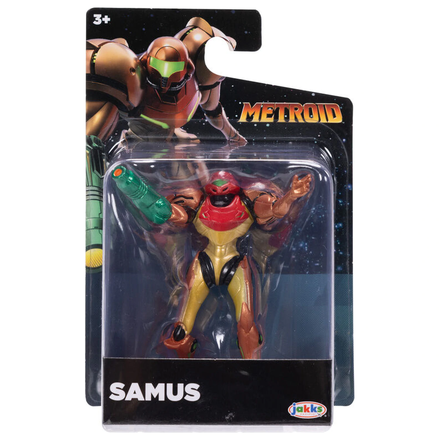 Metroid Samus figurka 6cm fotografii produktu