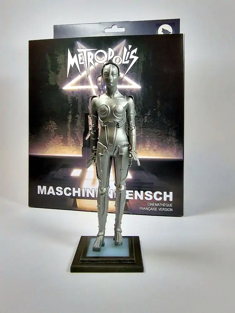 Metropolis Resinová Socha 1/10 Maschinenmensch C.F.M. 19 cm fotografii produktu
