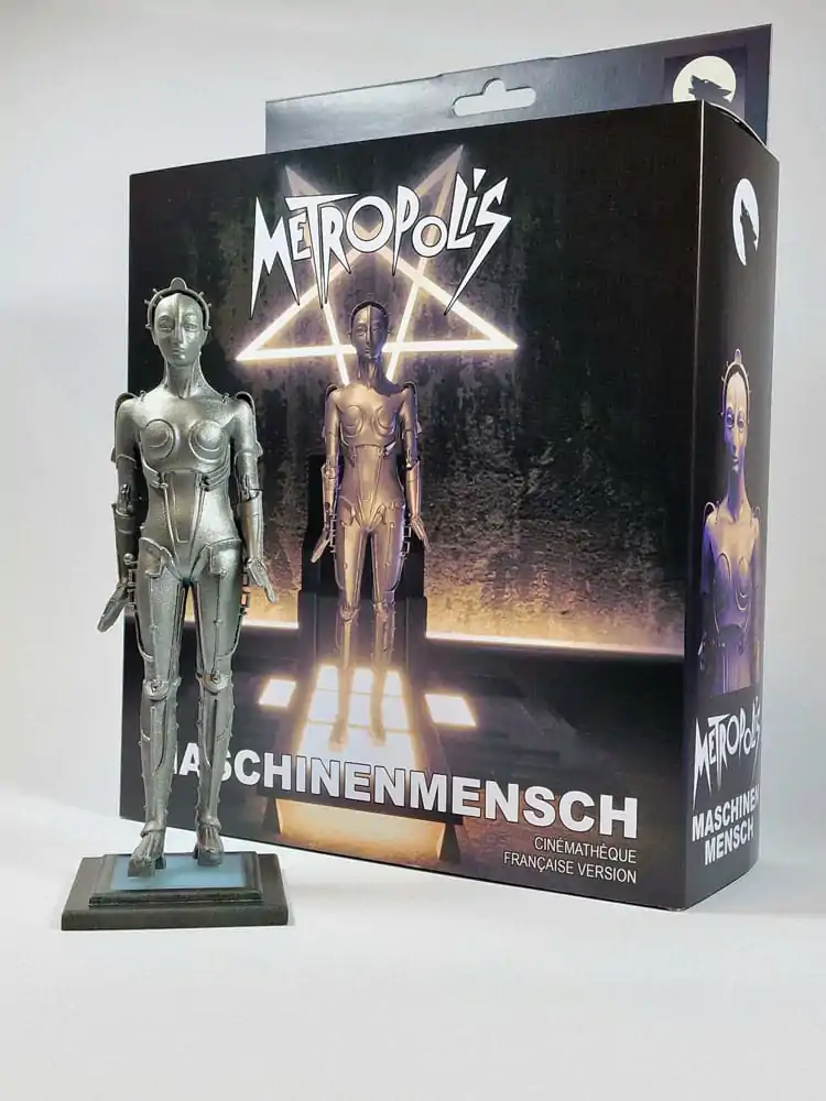 Metropolis Resinová Socha 1/10 Maschinenmensch C.F.M. 19 cm fotografii produktu