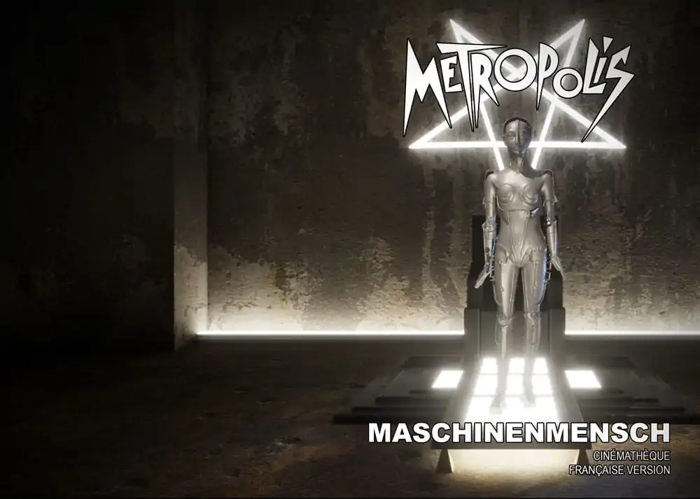 Metropolis Resinová Socha 1/10 Maschinenmensch C.F.M. 19 cm fotografii produktu