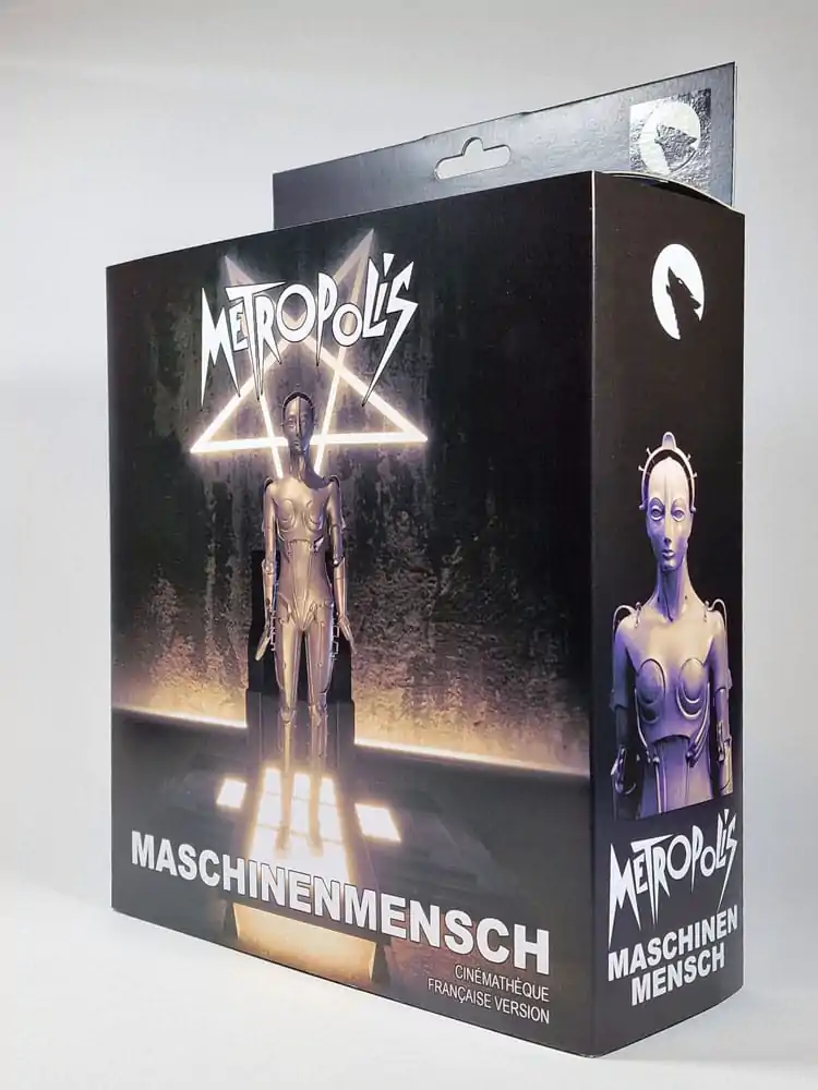 Metropolis Resinová Socha 1/10 Maschinenmensch C.F.M. 19 cm fotografii produktu