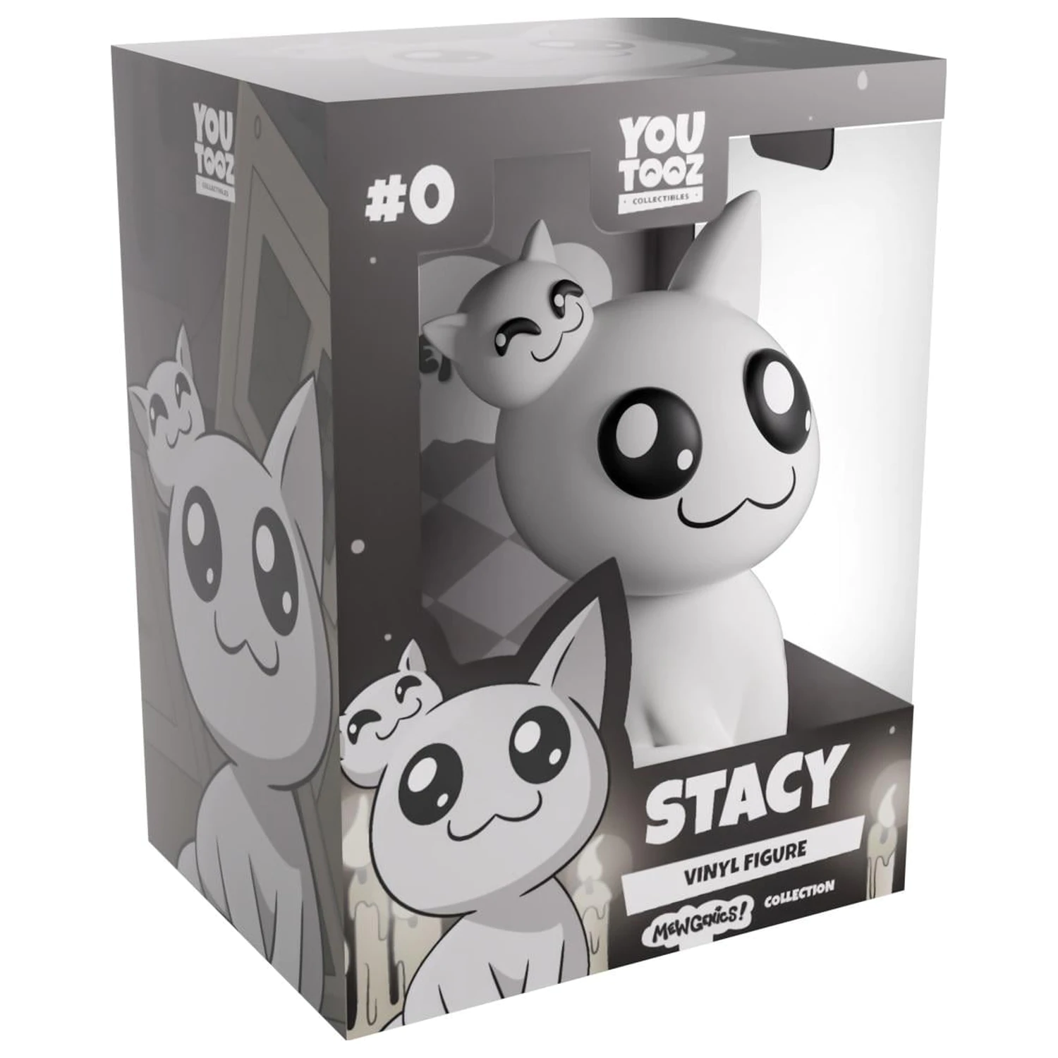 Mewgenics Stacy Figurka Youtooz 10 cm fotografii produktu