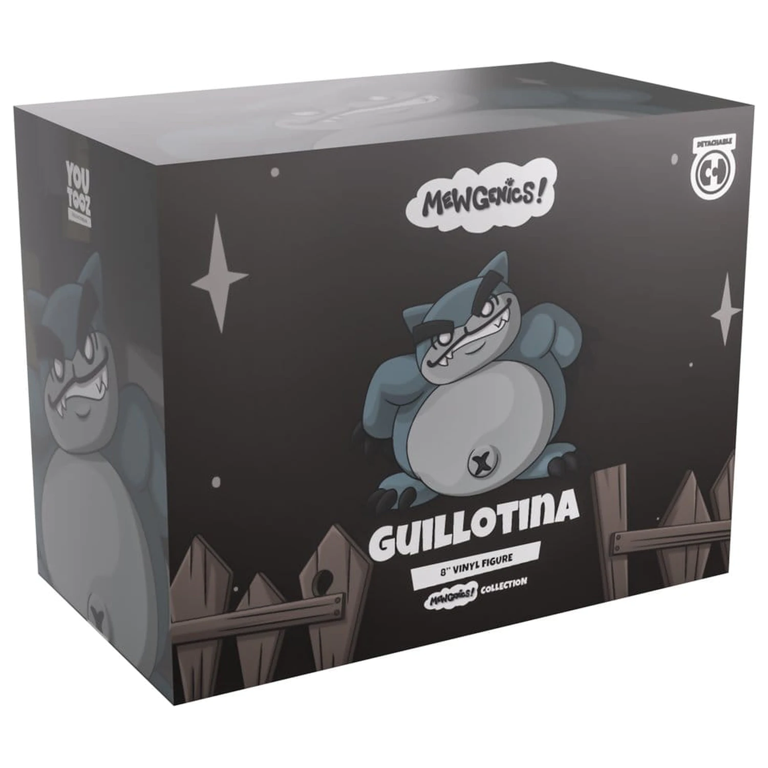 Mewgenics Vinyl figurka Guillotina 20 cm fotografii produktu