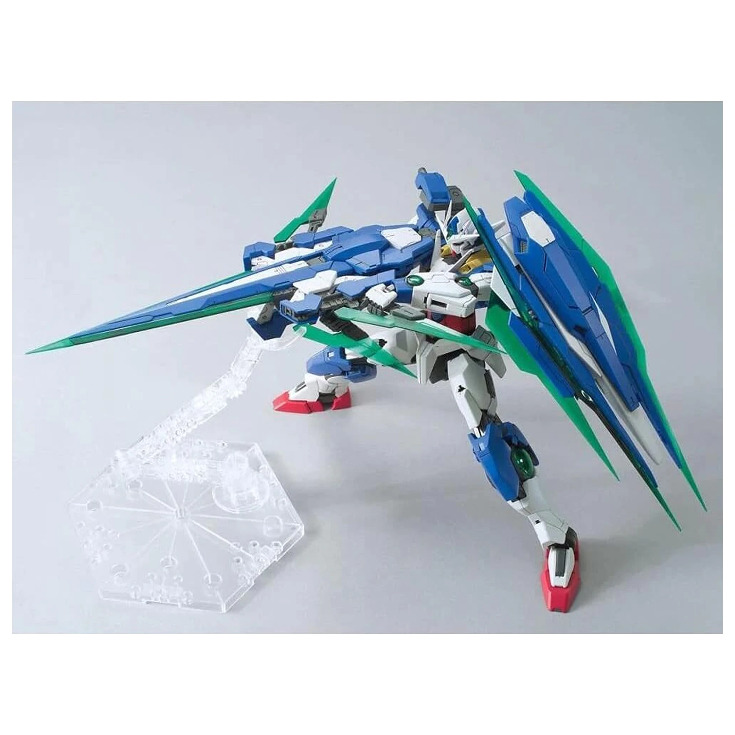 Model Kit MG 1/100 00 QanT Full Saber fotografii produktu