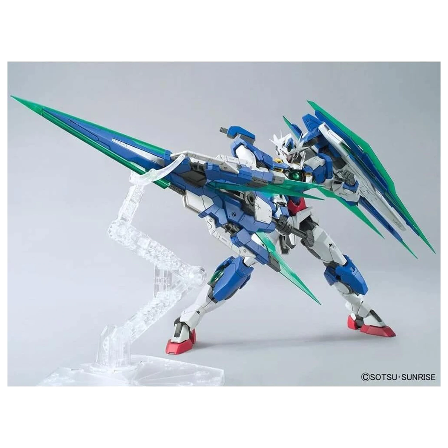 Model Kit MG 1/100 00 QanT Full Saber fotografii produktu