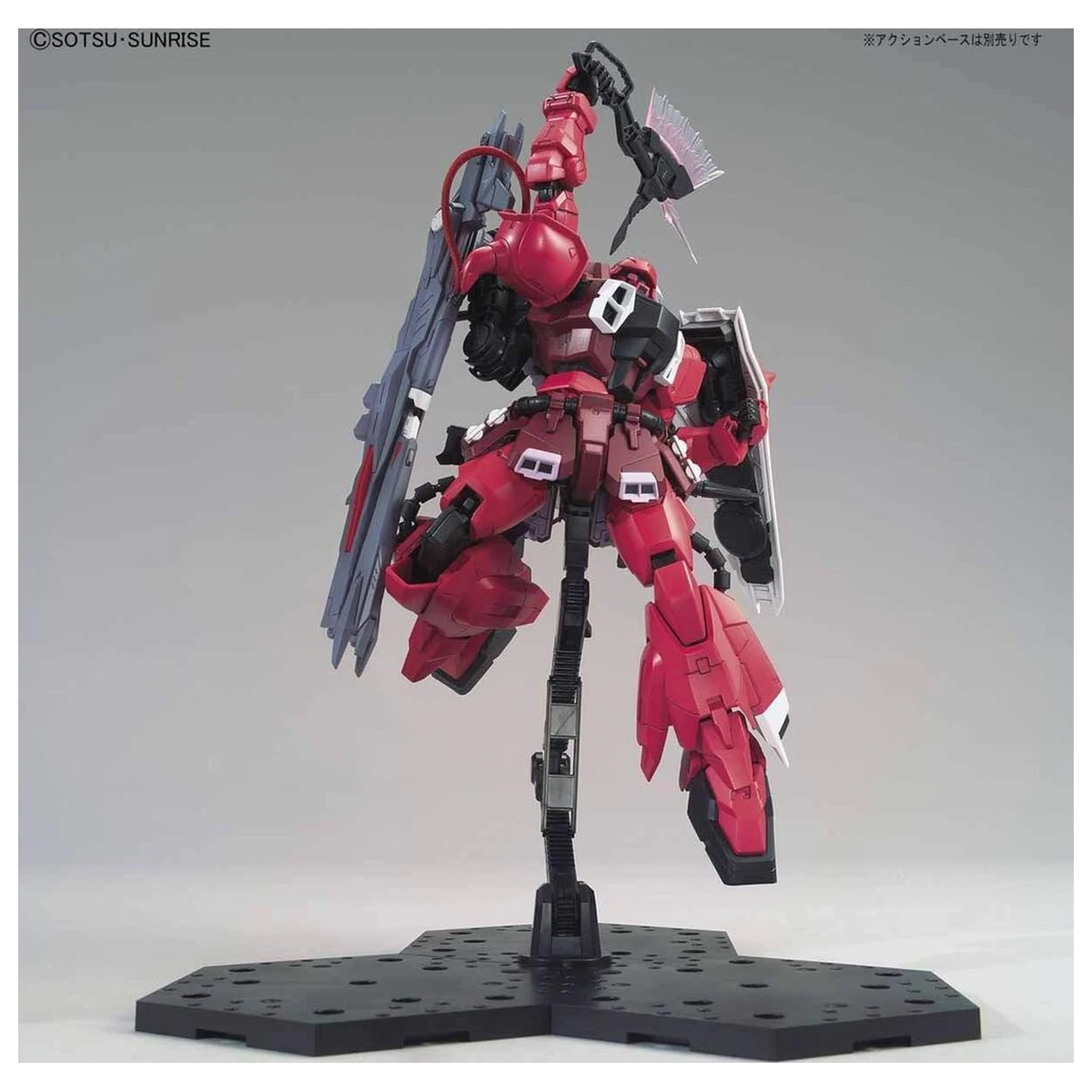 Model Kit MG 1/100 Gunner Zaku Warrior Lunamaria Hawke Custom fotografii produktu