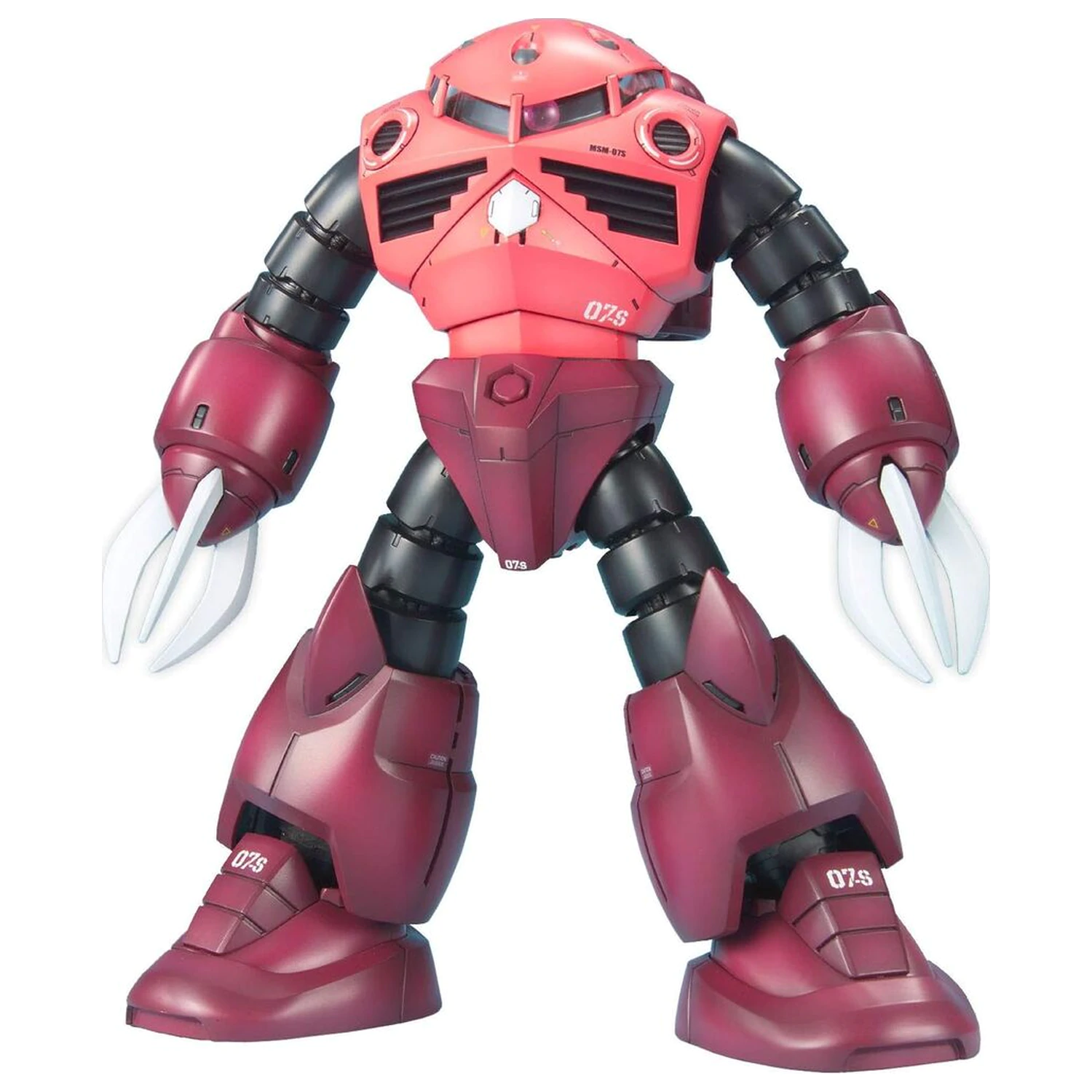 Modelová stavebnice MG 1/100 MSM-07 Z'Gok Char's Custom fotografii produktu