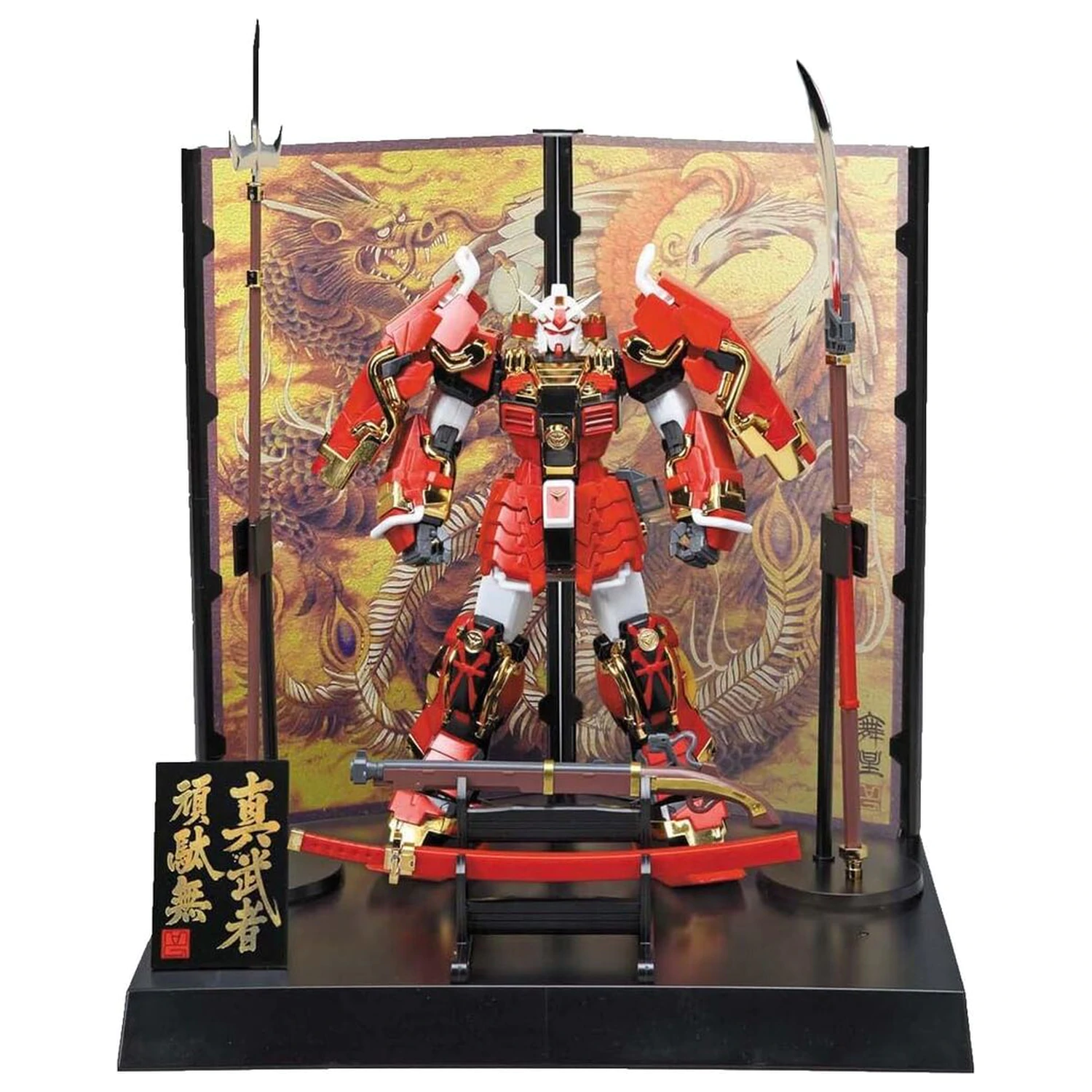 Modelová stavebnice MG 1/100 Shin Musha Gundam Sengoku no Jin fotografii produktu