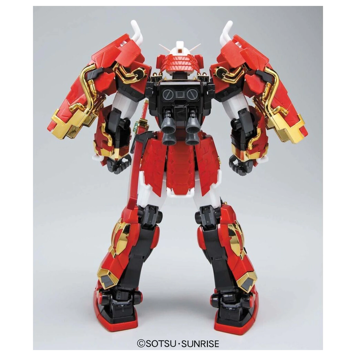 Modelová stavebnice MG 1/100 Shin Musha Gundam Sengoku no Jin fotografii produktu