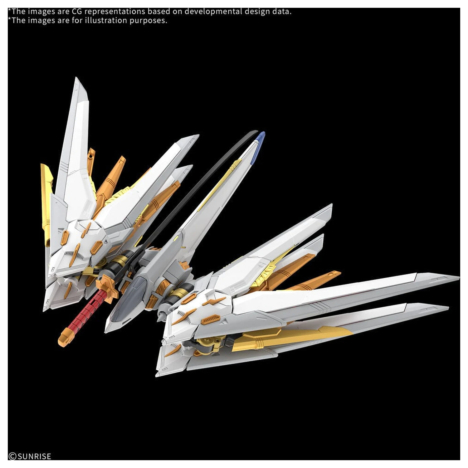 MGEX 1/100 Mighty Strike Freedom Gundam Mobile Suit Gundam SEED Freedom Master Grade Extreme Modelová sada fotografii produktu