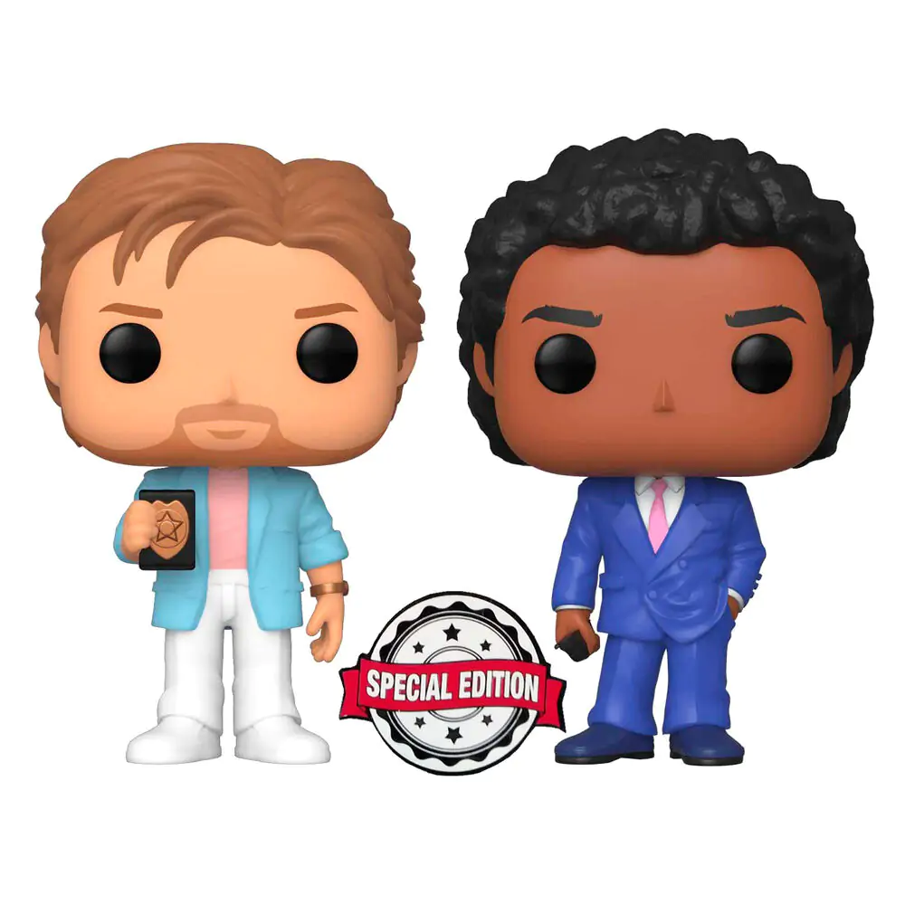 Miami Vice POP! Vinylové figurky 2-Pack Crockett & Tubbs 9 cm fotografii produktu