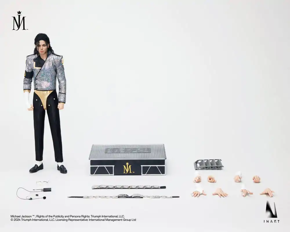 Michael Jackson Akční figurka 1/6 37 cm fotografii produktu