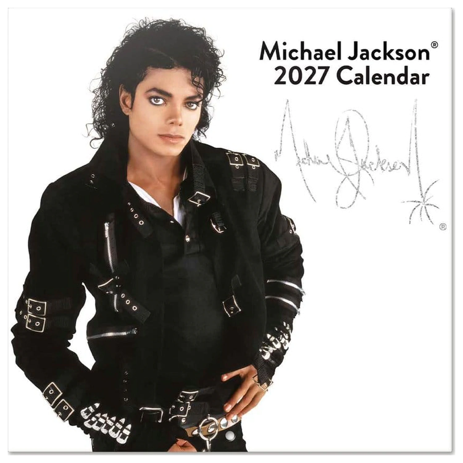 Michael Jackson Kalendář 2027 30x30 cm fotografii produktu