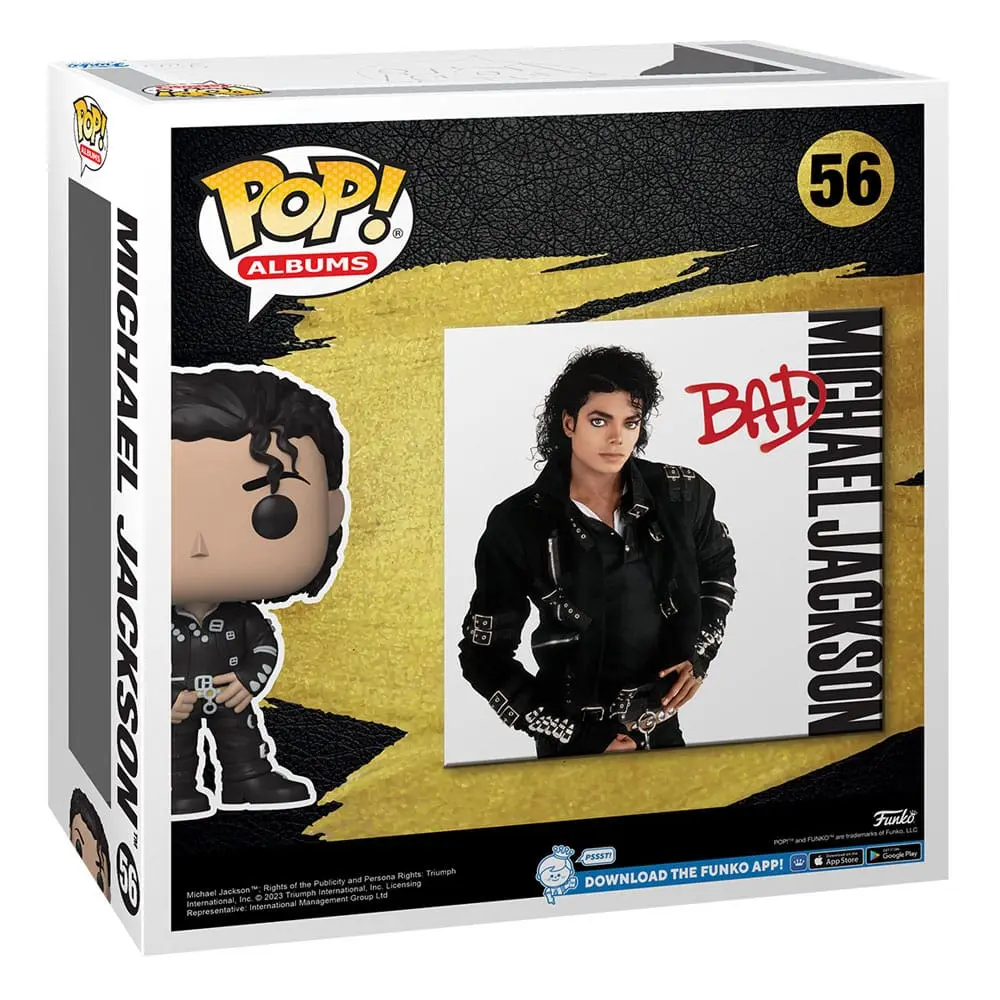 Michael Jackson POP! Alba Vinylová figurka Bad 9 cm fotografii produktu