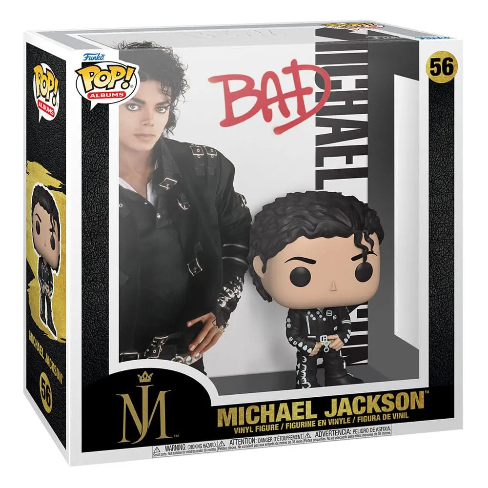 Michael Jackson POP! Alba Vinylová figurka Bad 9 cm fotografii produktu