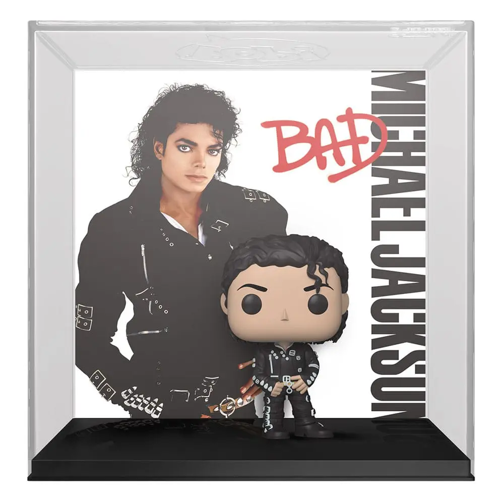 Michael Jackson POP! Alba Vinylová figurka Bad 9 cm fotografii produktu