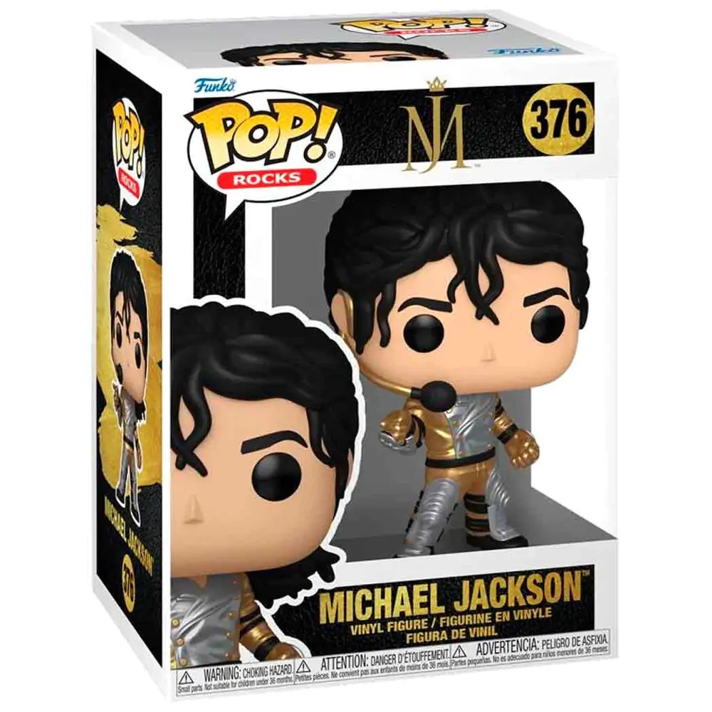 Michael Jackson POP! Rocks vinylová figurka Armor 9 cm fotografii produktu