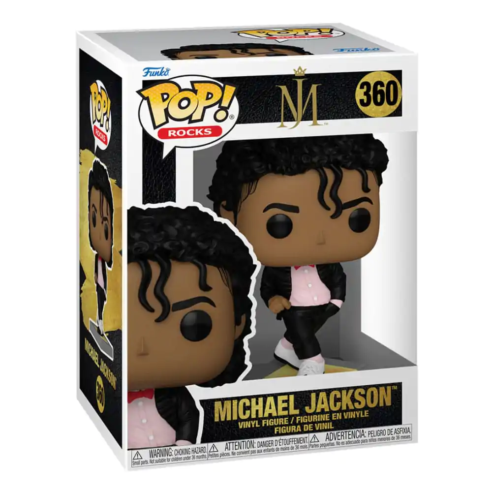 Michael Jackson Funko POP! Rocks vinylová figurka Billie Jean 9 cm fotografii produktu