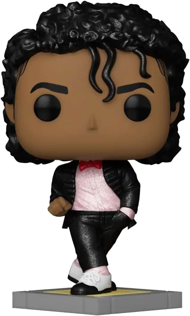 Michael Jackson Funko POP! Rocks Vinylová figurka Billie Jean (DGLT) 9 cm fotografii produktu