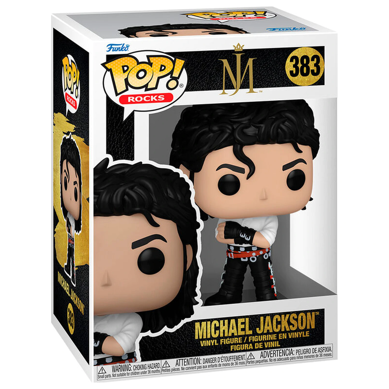 Michael Jackson POP! Rocks Vinylová Figurka Dirty Diana 9 cm fotografii produktu