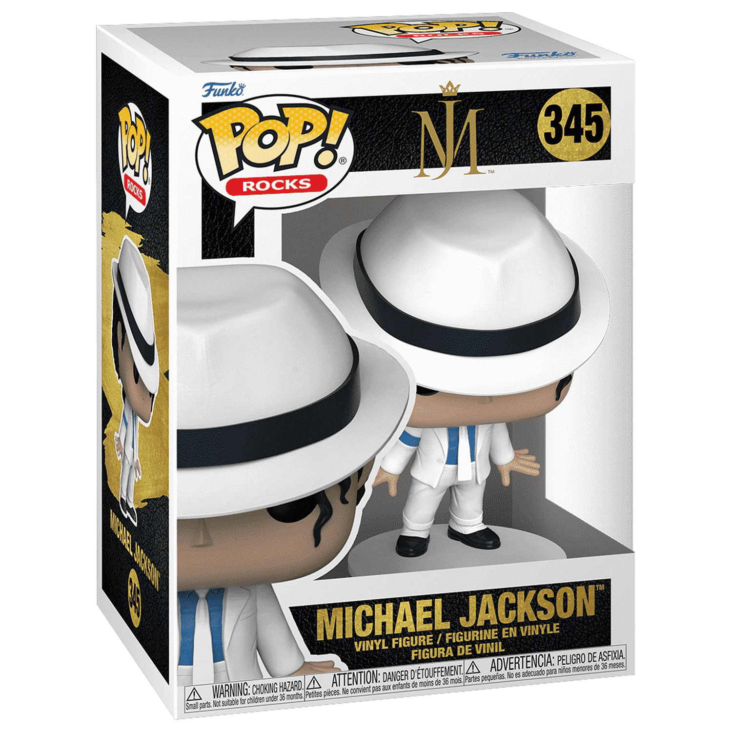 Michael Jackson POP! Rocks Vinylová figurka MJ (Smooth Criminal) 9 cm fotografii produktu