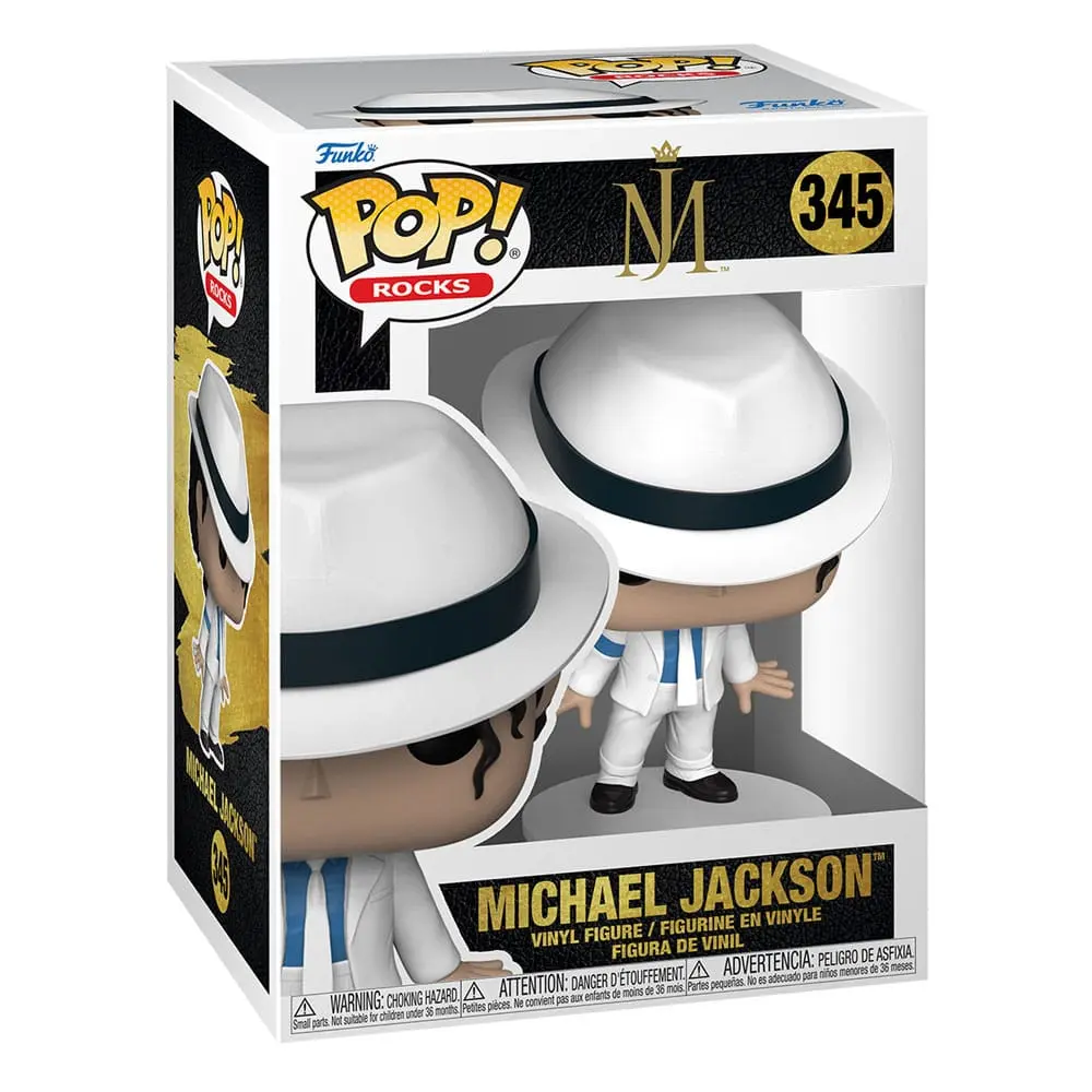 Michael Jackson POP! Rocks Vinylová figurka MJ (Smooth Criminal) 9 cm fotografii produktu