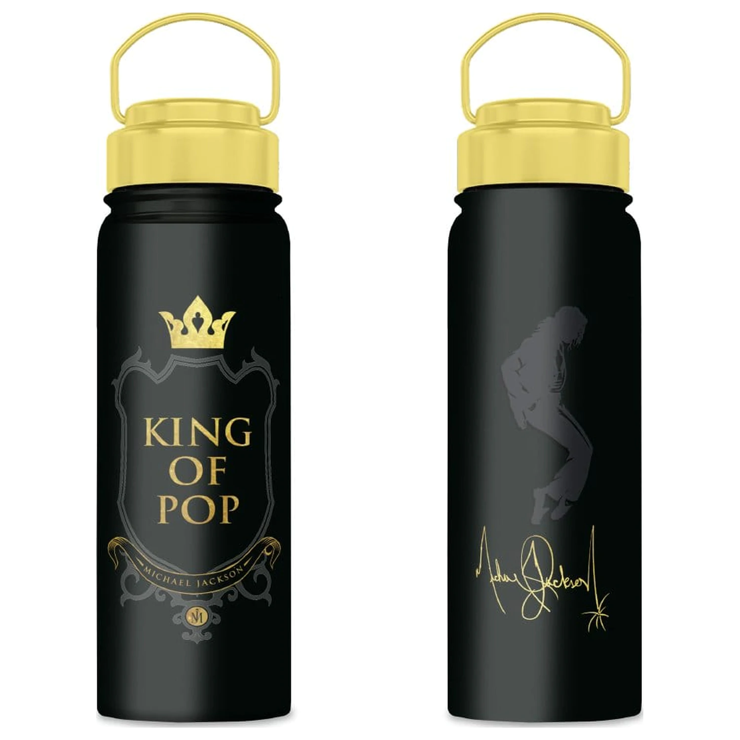 Michael Jackson kovová láhev na vodu Horká a studená 550 ml fotografii produktu