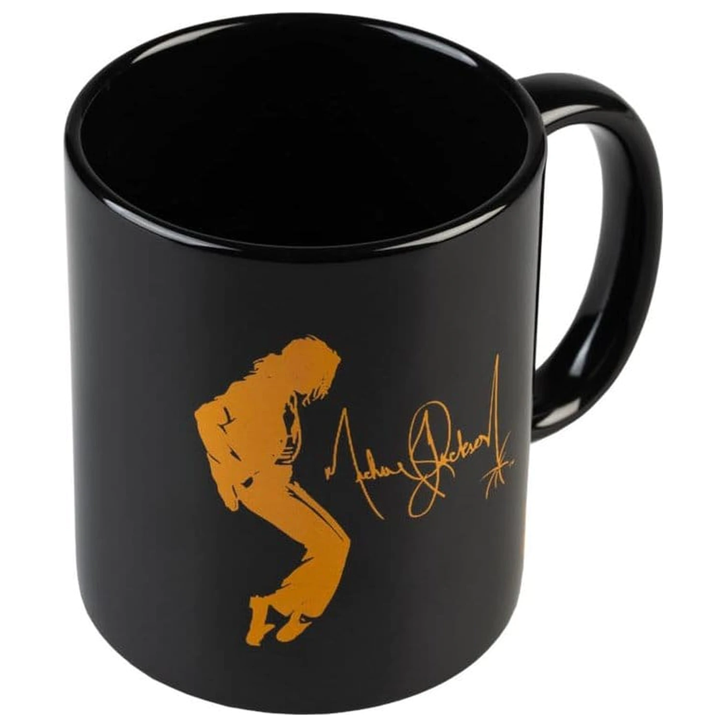 Hrnek Michael Jackson King of Pop černý 350 ml fotografii produktu