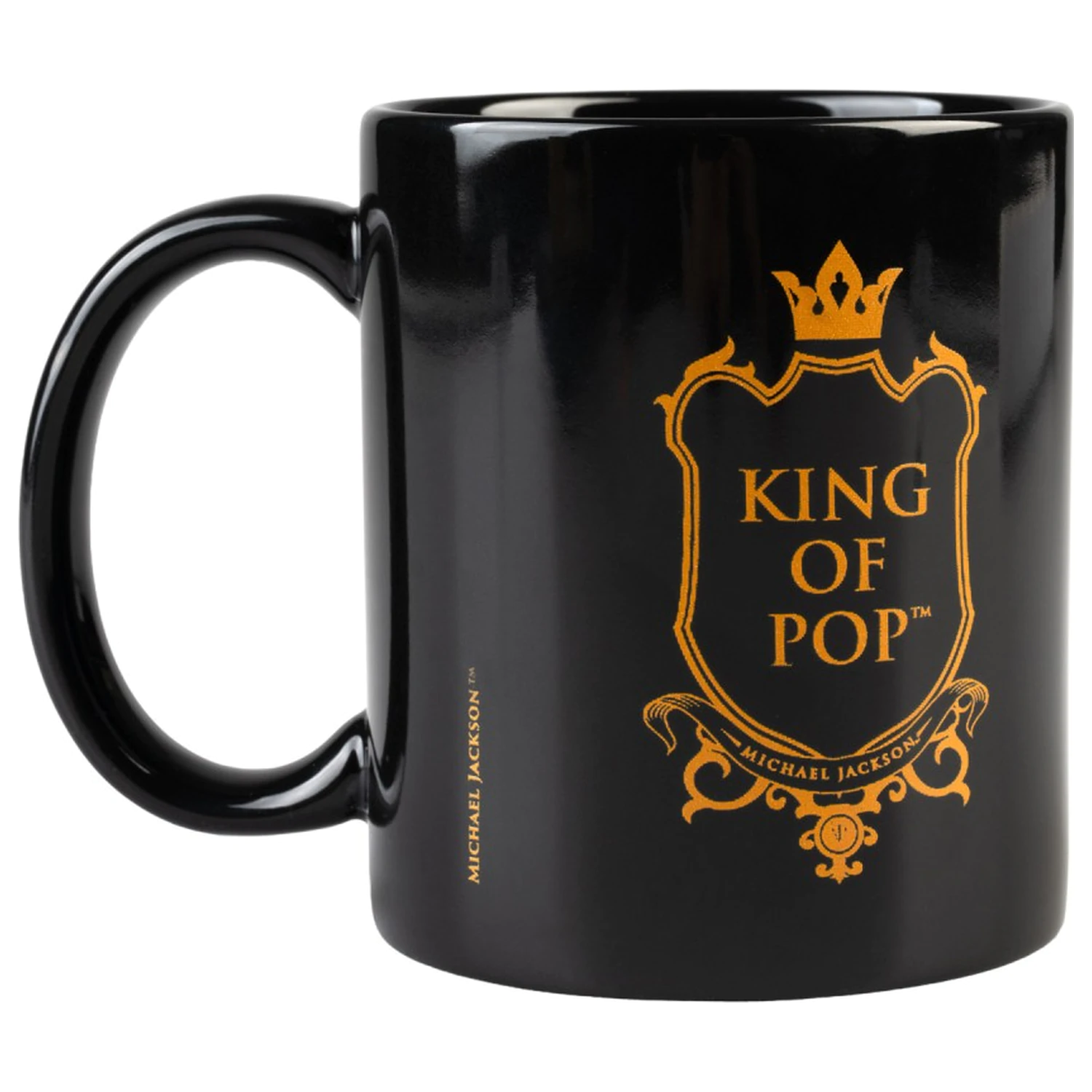 Hrnek Michael Jackson King of Pop černý 350 ml fotografii produktu