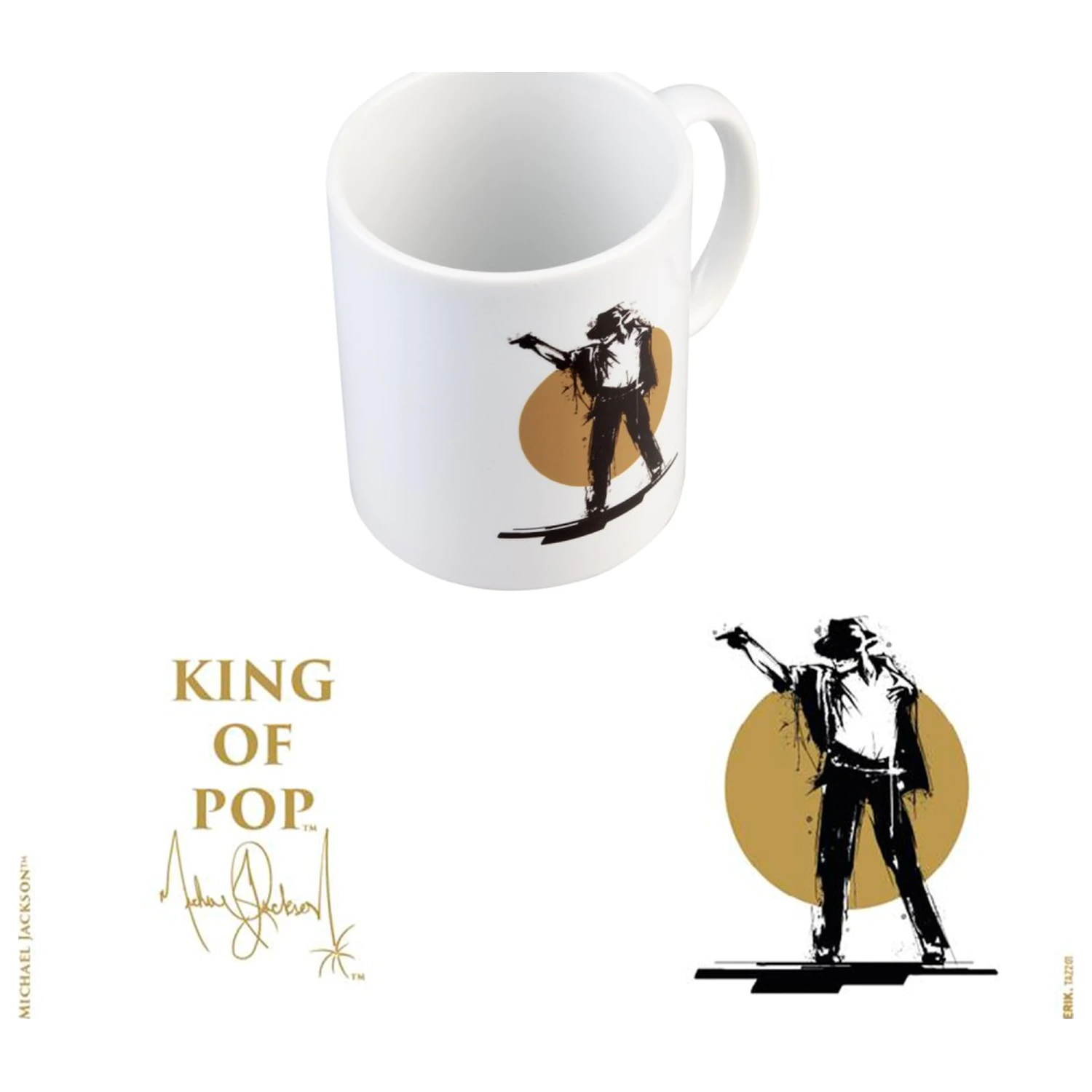 Michael Jackson King of Pop hrnek fotografii produktu