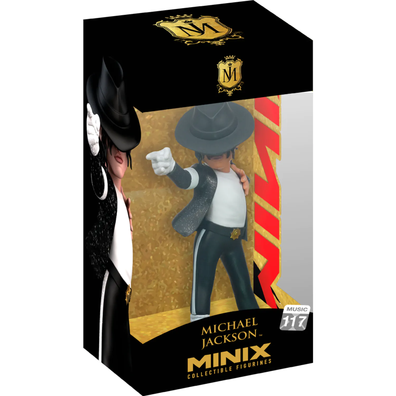 Michael Jackson Minix figurka Billie Jean 12 cm fotografii produktu