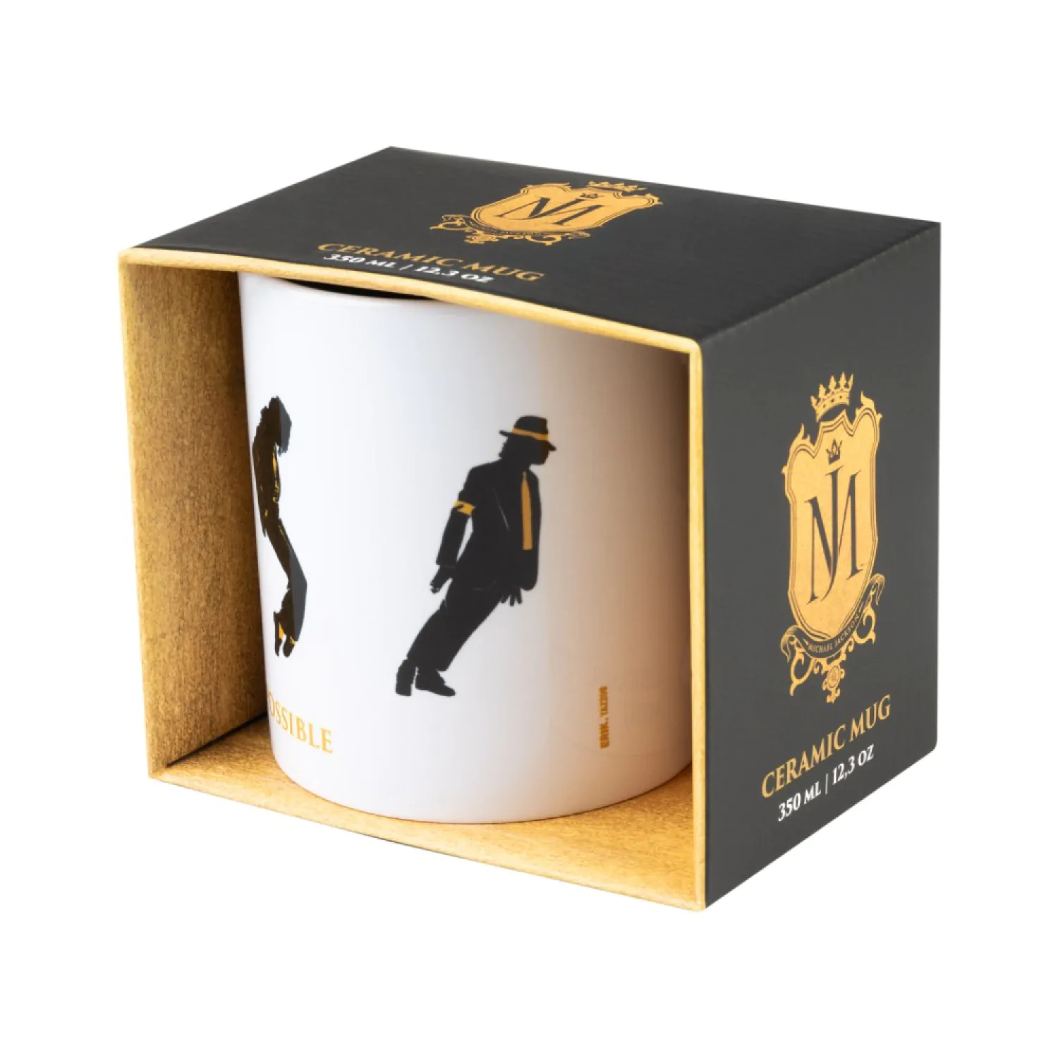 Michael Jackson Hrneček Nothing is Impossible 350 ml fotografii produktu