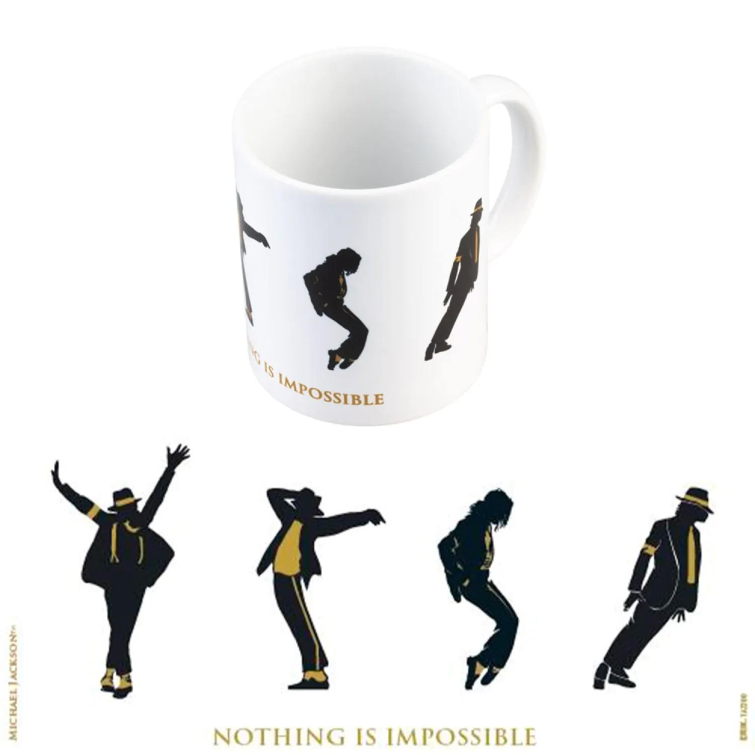 Michael Jackson Hrneček Nothing is Impossible 350 ml fotografii produktu