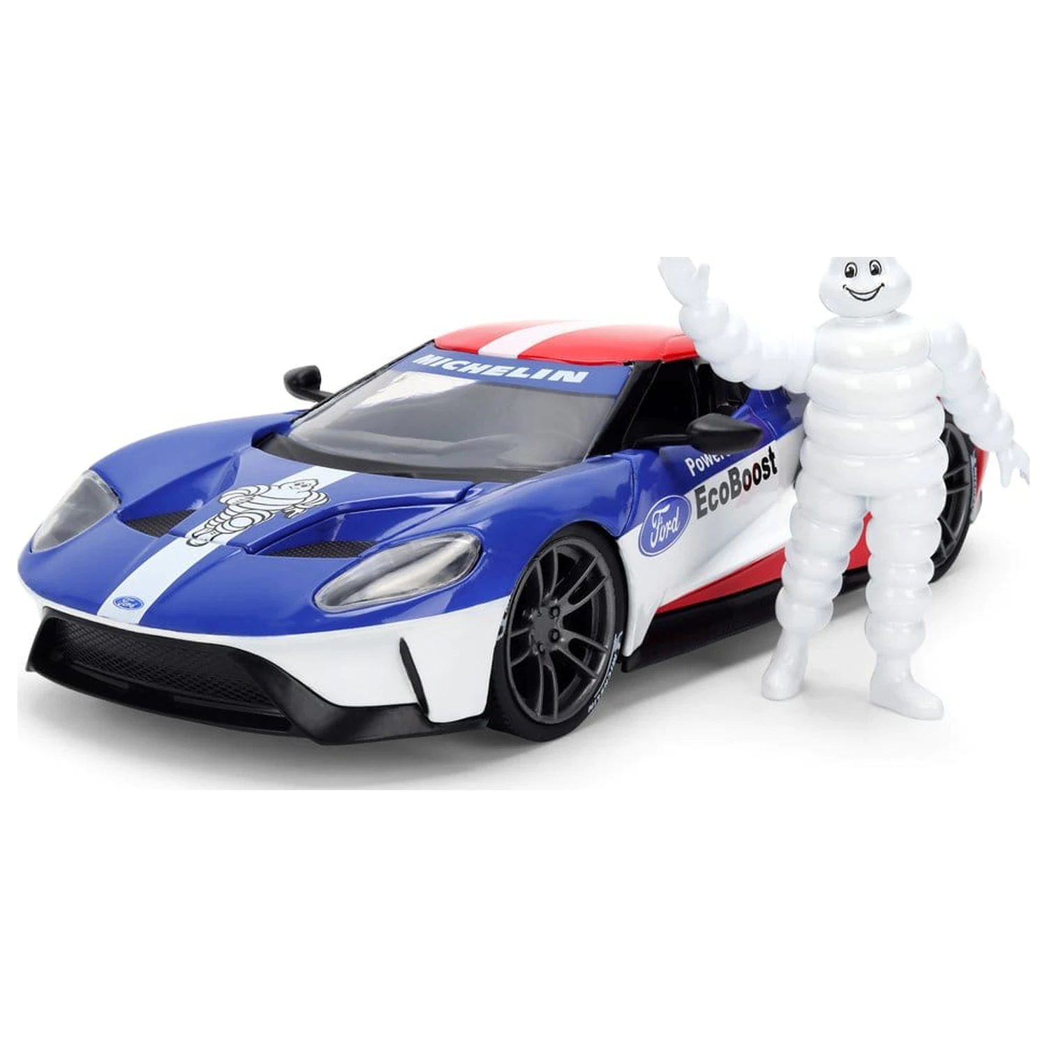 Michelin Man tlakově litý model 1/24 2017 Ford GT fotografii produktu