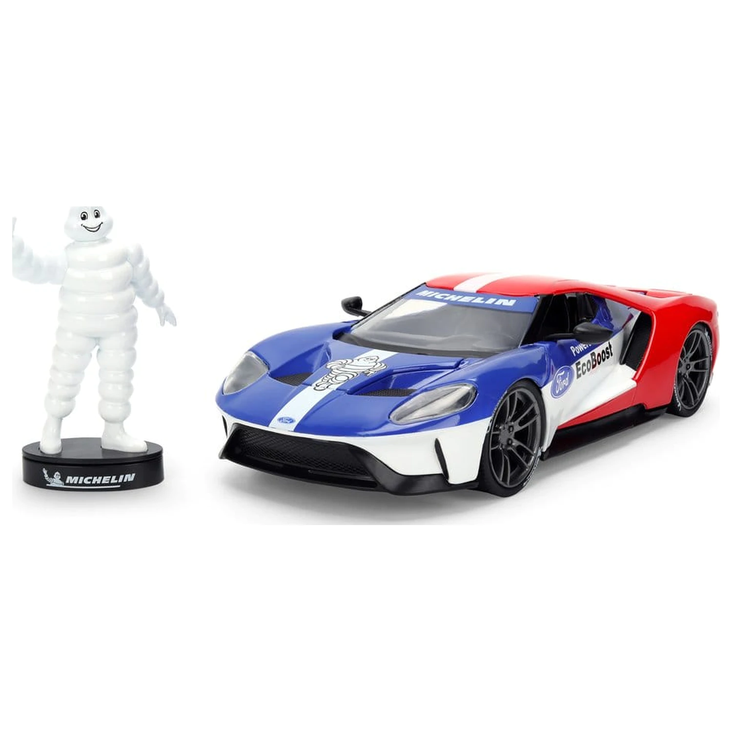 Michelin Man tlakově litý model 1/24 2017 Ford GT fotografii produktu