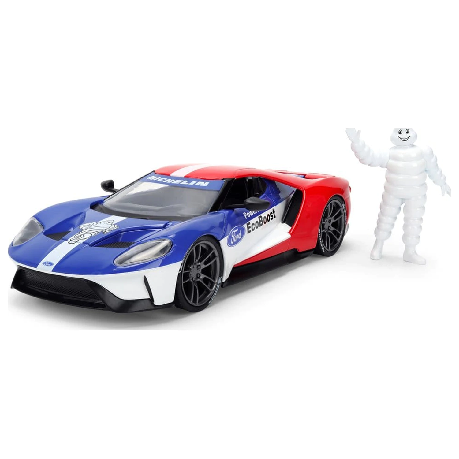 Michelin Man tlakově litý model 1/24 2017 Ford GT fotografii produktu