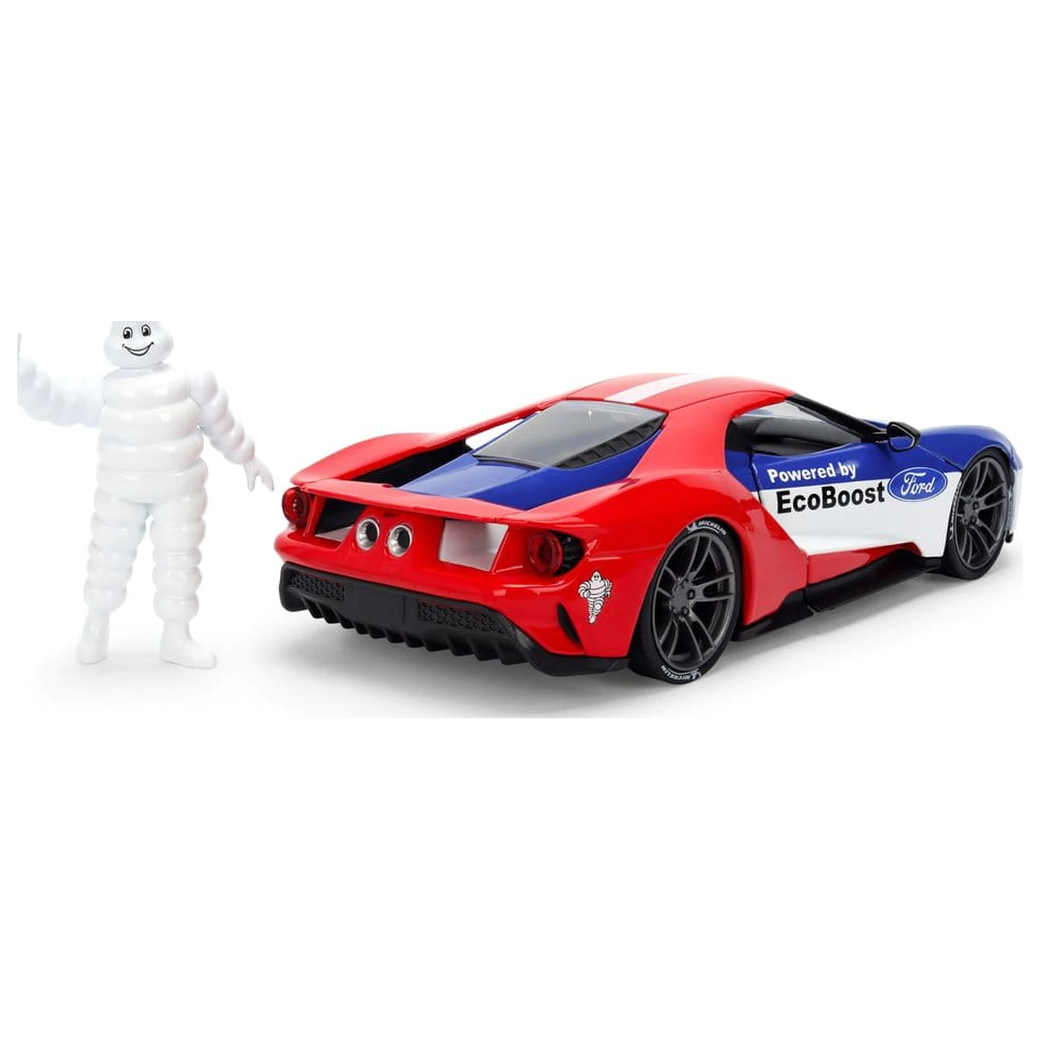 Michelin Man tlakově litý model 1/24 2017 Ford GT fotografii produktu