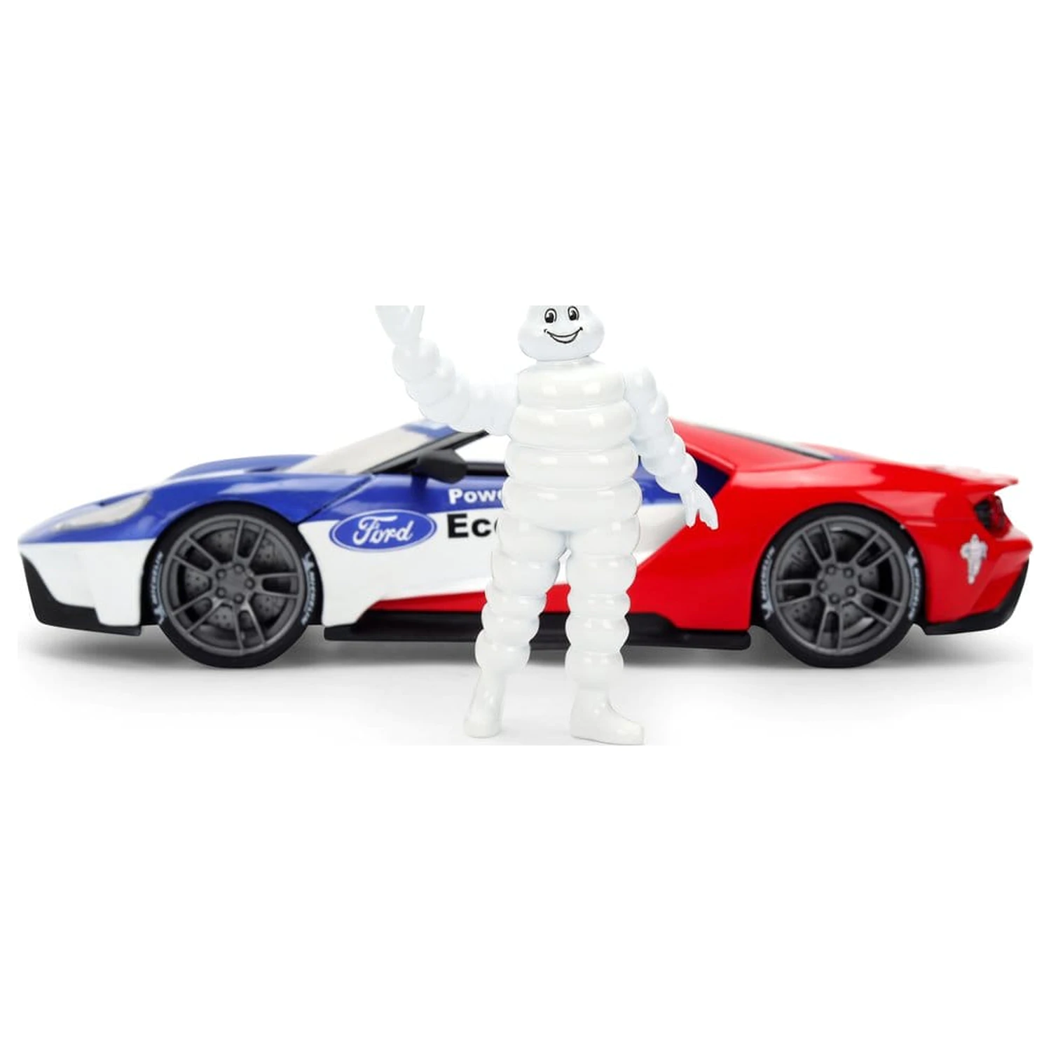 Michelin Man tlakově litý model 1/24 2017 Ford GT fotografii produktu